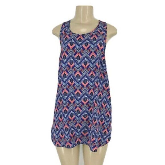 Kit + Ace Sneak Peak Multicolour Printed Performance Tank US 6 - Picture 6 of 7